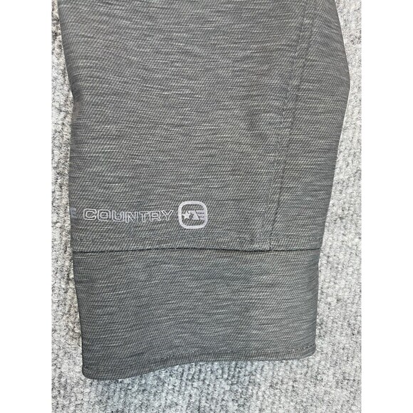 Free Country Softshell Coat Women's 1X Plus Gray Hood Full Zip Pockets Lined - Picture 5 of 8